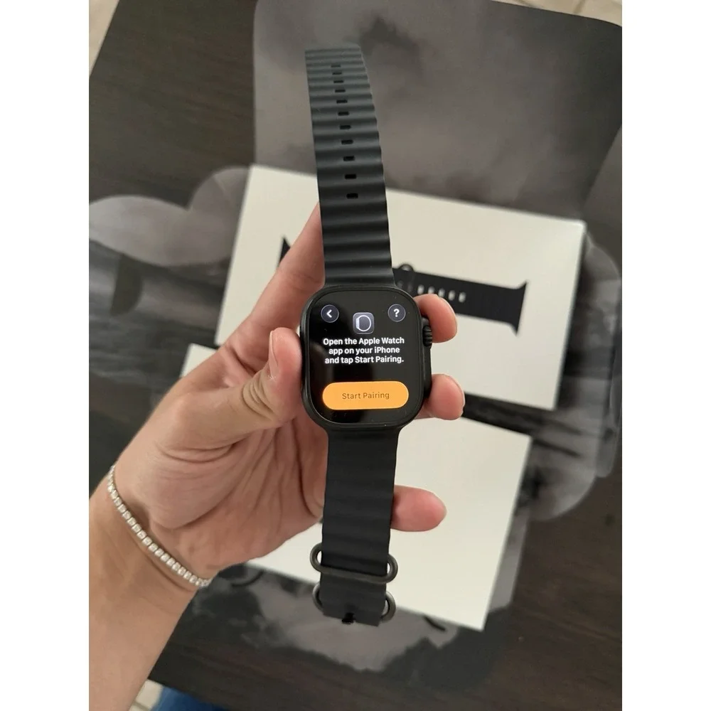 Apple Watch Ultra 3 49mm Black Titanium GPS+Cellular 64GB Alpine Loop